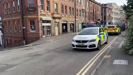 Emergency services called to reports of 'verbally abusive' man in Sheffield