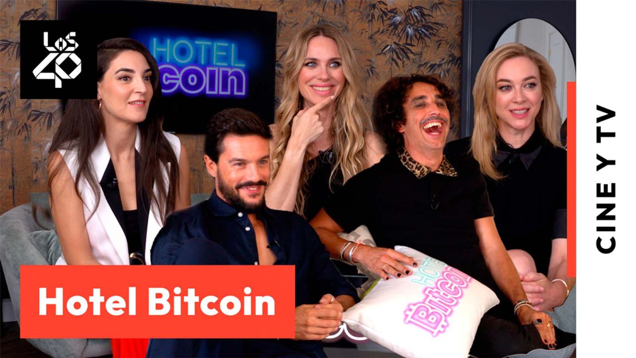 Primeros trabajos del reparto de 'Hotel Bitcoin': de presentar LOS40 a un 'Downtown Abbey'