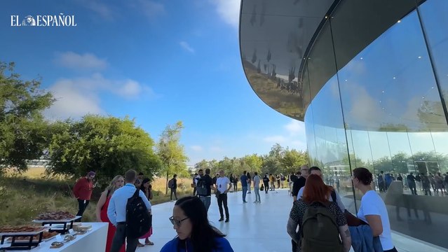 Vídeo Campus Apple