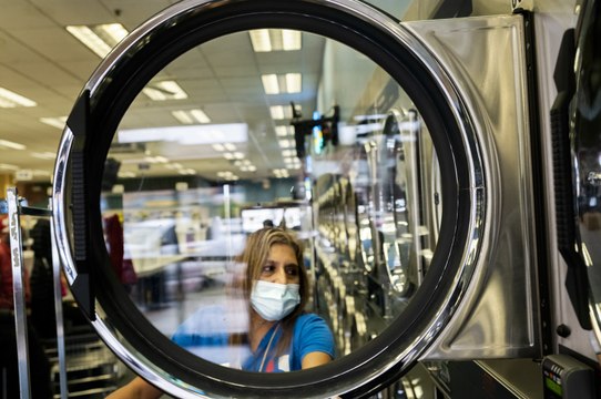 Le plus grand lavomatic du monde, Berwyn, USA