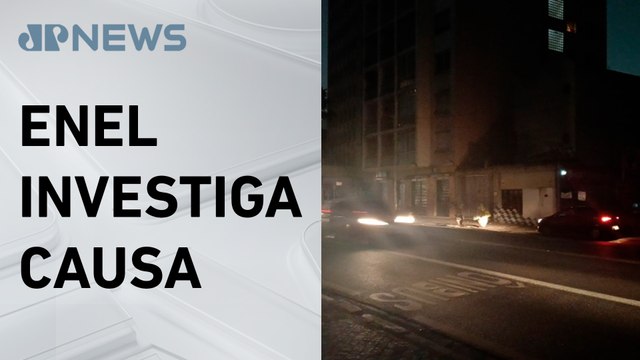 Centro de São Paulo fica sem energia elétrica