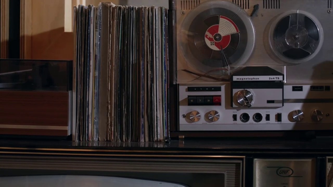 It's old music  system