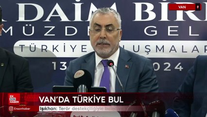 Vedat Işıkhan: Terör destekçiliğiyle belediye yönetenlerin karşısında duracağız