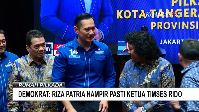 Politisi Nasdem Konfirmasi Penunjukan Riza Patria jadi Ketua Timses RK-Suswono di Pilgub Jakarta