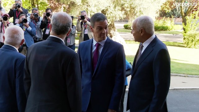 Pedro Sánchez se reúne en Moncloa con países árabes por Palestina