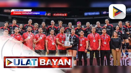 Download Video: Creamline Cool Smashers, nasungkit ang unang 