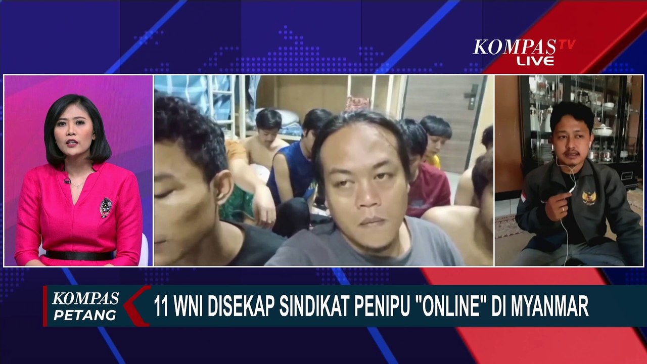 Sepupu Korban Ceritakan Kronologi 11 WNI Disekap di Myanmar