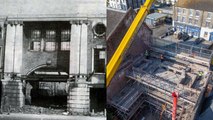 Cinema bombed in WWII being restored - 80 years on from blitz