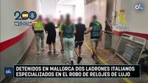 Detenidos en Mallorca dos ladrones italianos especializados en el robo de relojes de lujo