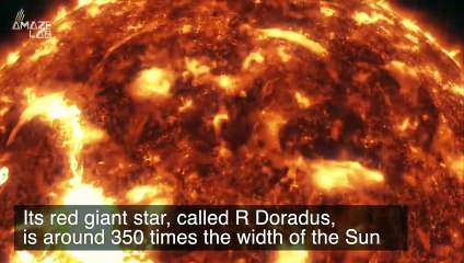 Astronomers Image Distant Star That Has a Boiling Surface With Bubbles 75-Times the Size of the Sun