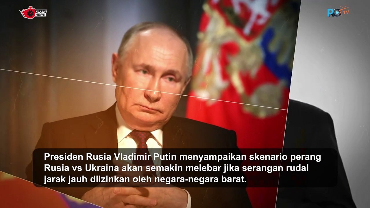 Putin peringatkan NATO