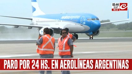 Se agrava el conflicto entre Aerolíneas Argentinas y el Gobierno