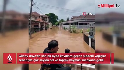 Güney Asya sular altında, bilanço kötüye gidiyor: En az 285 ölü
