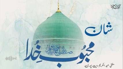 Shan E Mustafa صلی اللہ علیہ وسلم | Mufti Abdul Karim Den Puri | 13-08-2024