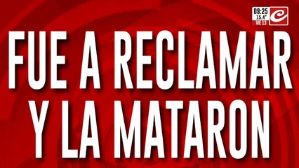 Comerciante asesinó a joven mujer que fue a reclamar su sueldo