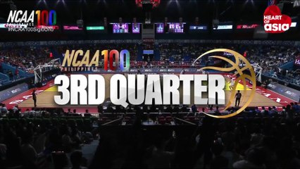 NCAA Basketball Perpetual vs. Arellano (Third Quarter) | NCAA Season 100