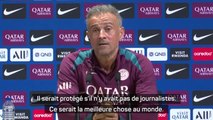 PSG - Luis Enrique tacle la presse à propos de Barcola : “Pour vous, c’est blanc ou noir”