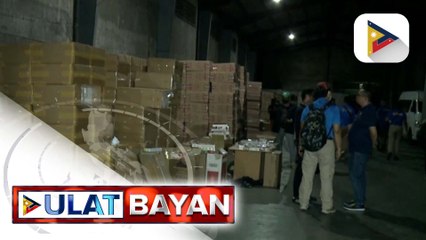 P200-M halaga ng mga pekeng sigarilyo, nakumpiska ng BIR sa magkahiwalay na operasyon sa Caloocan at Quezon City