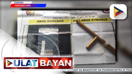 Lalaki sa Angono, Rizal, arestado matapos saktan at pagbantaan ang dating kasintahan na ipakakalat ang maseselang video nila