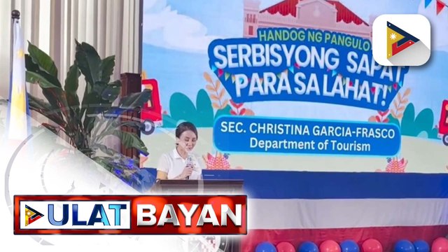 LAPUSIA, lubos ang pasasalamat sa natanggap na tulong sa ilalim ng Handog ng Pangulo: Serbisyong Sapat para sa Lahat ;