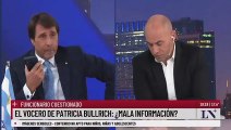 Bullrich cruzó a Feinmann y se defendió