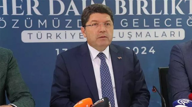 Bakan Tunç: Ayşenur Ezgi Eygi’nin hakkını sonuna kadar koruyacağız