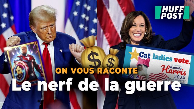 Pour récolter des fonds, les candidats à la présidentielle américaine redoublent d’inventivité