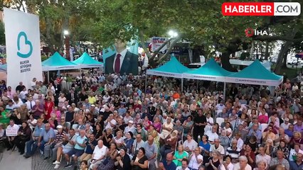 Başkan Akın Erdek'te Halk Günü'nde Buluştu