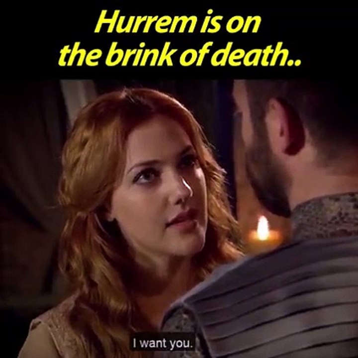 Concubine Stabbed Hurrem!