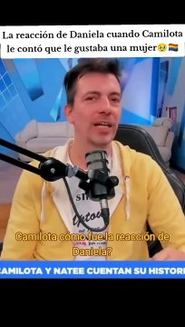 Camilota reveló la tremenda reacción de Daniela Celis cuando le contó que sale con una mujer