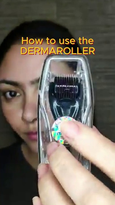 How to use the Dermaroller