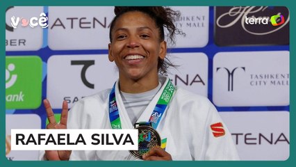 "Eu pensei em parar minha carreira como atleta no judô", diz Rafaela Silva, medalhista olímpica