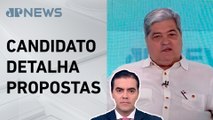 Como se saiu Datena na sabatina da Jovem Pan News? Vilela comenta