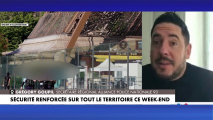 Grégory Goupil : «Quand on a des policiers en nombre, la délinquance baisse»