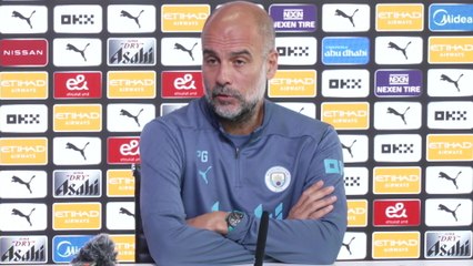Fixture congestion a real problem - Guardiola