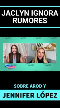 Jaclyn Cordeiro, habló en exclusiva sobre los rumores que envuelven a su novio y una supuesta reconciliación con JLo ¡Mira lo que dijo!