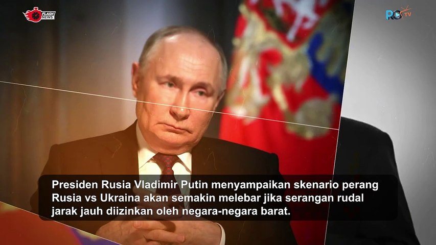 Putin Beri Peringatan ke NATO, Rusia Bisa Langsung Serang Negara Barat