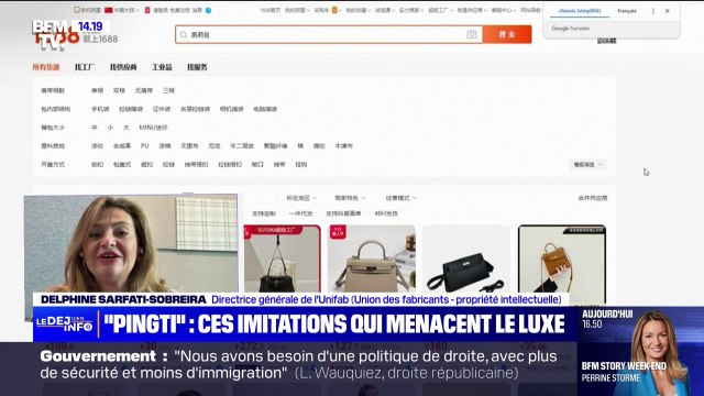 Luxe: les pingti , ces contrefaçons qui cartonnent en Chine