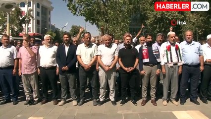 Adıyaman'da Ayşenur Ezgi Eygi için gıyabi cenaze namazı kılındı