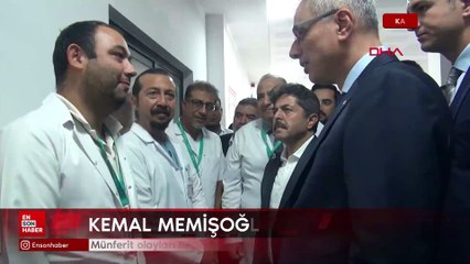 Kemal Memişoğlu: Münferit olayları hep beraber engelleyeceğiz