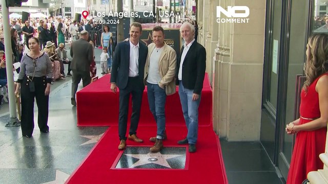 NO COMMENT: Ewan McGregor ya tiene una estrella en el paseo de la fama de Hollywood