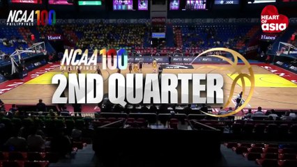 NCAA Basketball Letran vs JRU (Second Quarter) | NCAA Season 100