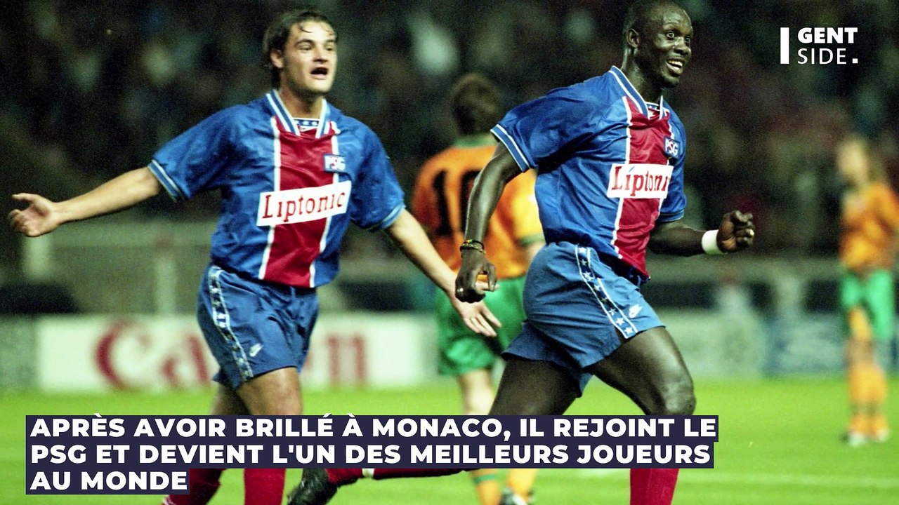 Comment George Weah, ancien joueur du PSG, est devenu président d'un pays ?