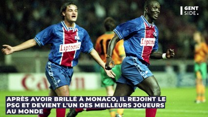 Comment George Weah, ancien joueur du PSG, est devenu président d'un pays ?