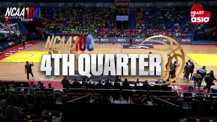 NCAA Basketball Letran vs JRU (Fourth Quarter) | NCAA Season 100