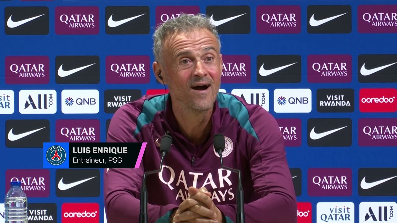 Luis Enrique tacle la presse à propos de Barcola : “Pour vous, c’est blanc ou noir”