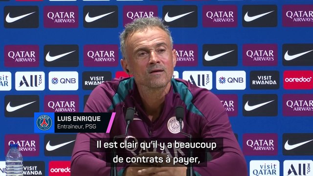 Sur DAZN, Luis Enrique veut un football plus accessible, et “à un prix plus abordable”