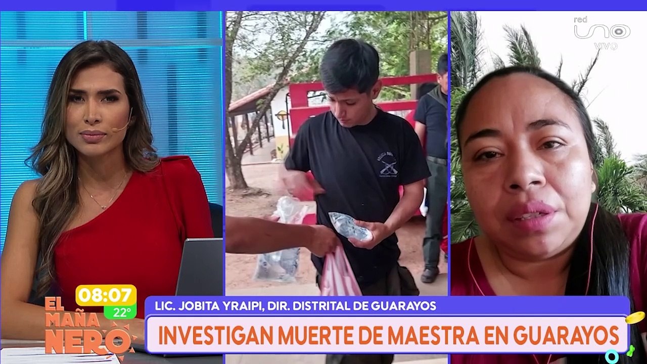 maestra apareció sin vida