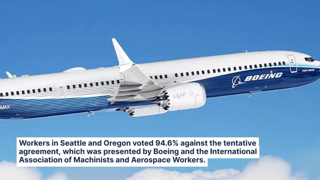 Boeing Worker's 'Strike At Midnight' Threatens Aircraft Production As Financial Risks Loom After 30,000 Workers Vote For Industrial Action