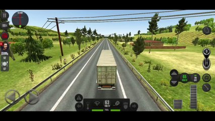 TRUCK SIMULATOR EUROPE | ANDROID GAMEPLAY | PART 1